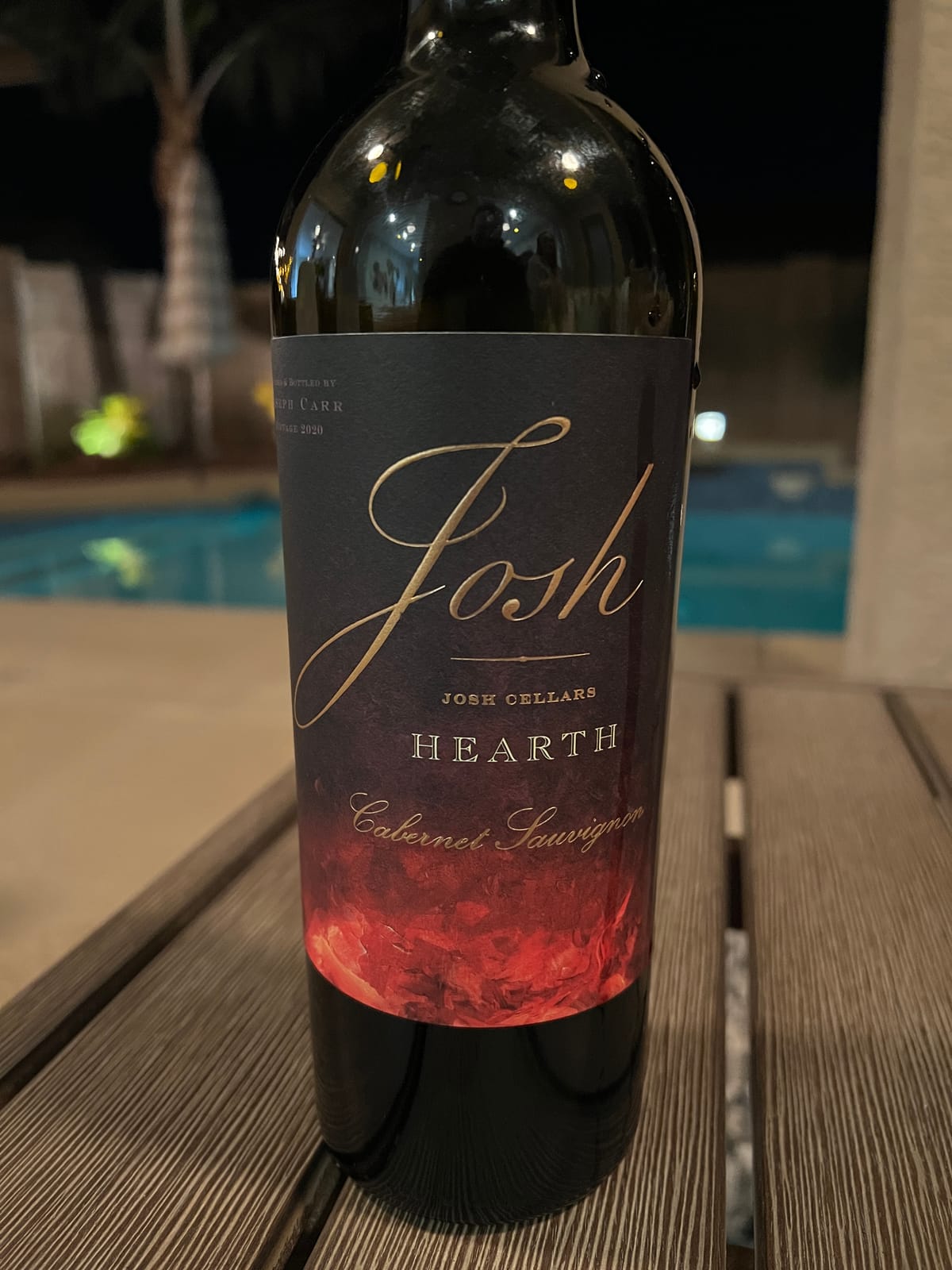 Josh - Hearth Cabernet 2020: Overrated?