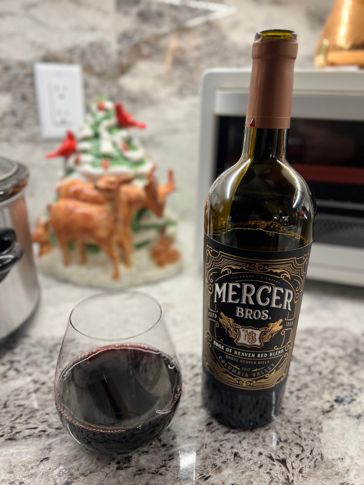 Mercer Bros Red Blend - Bleh..