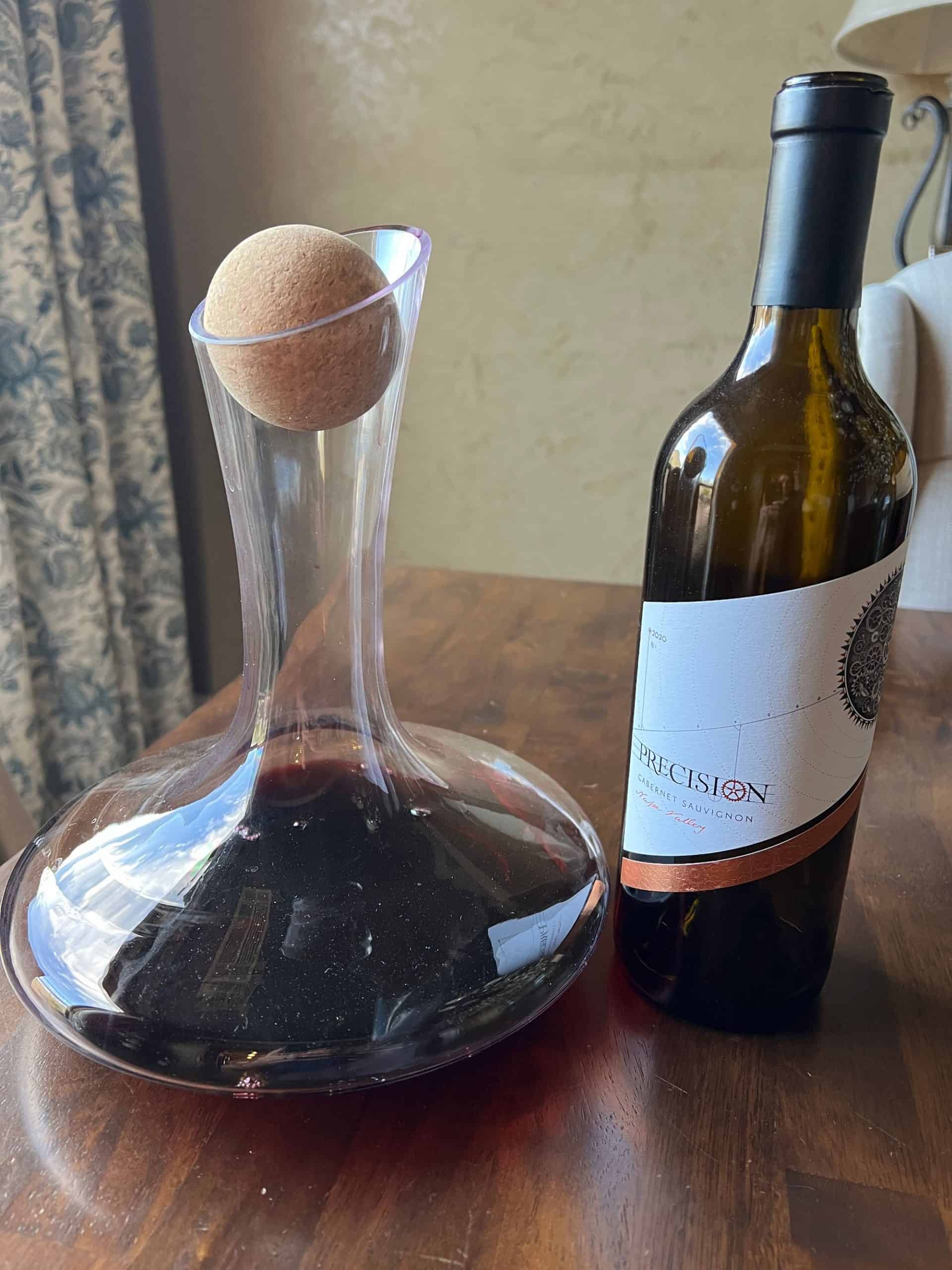 Precision Cabernet, Napa Valley – $10 dollars off?