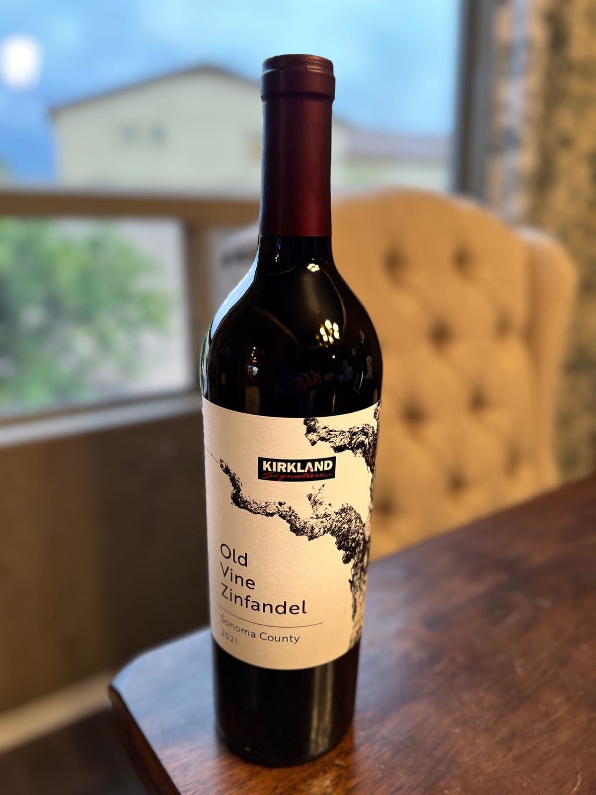 Old Vine Zinfandel Kirkland Signature