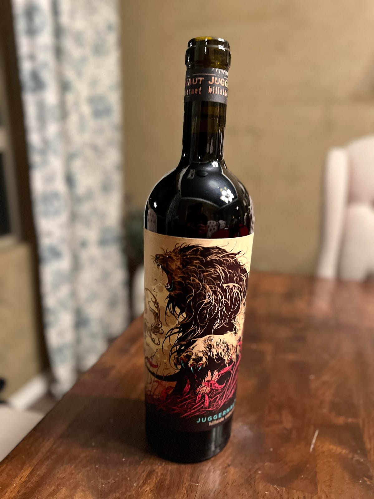 Juggernaut Hillside Cabernet Review
