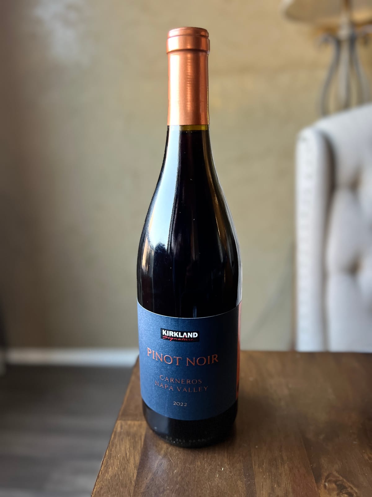 Kirkland Signature Carneros Pinot Noir: A Balanced Value