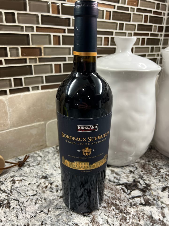 Bordeaux Superieur 2021 - Any good?