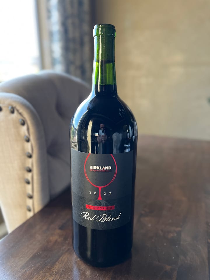 Kirkland Red Blend 2022 - Review